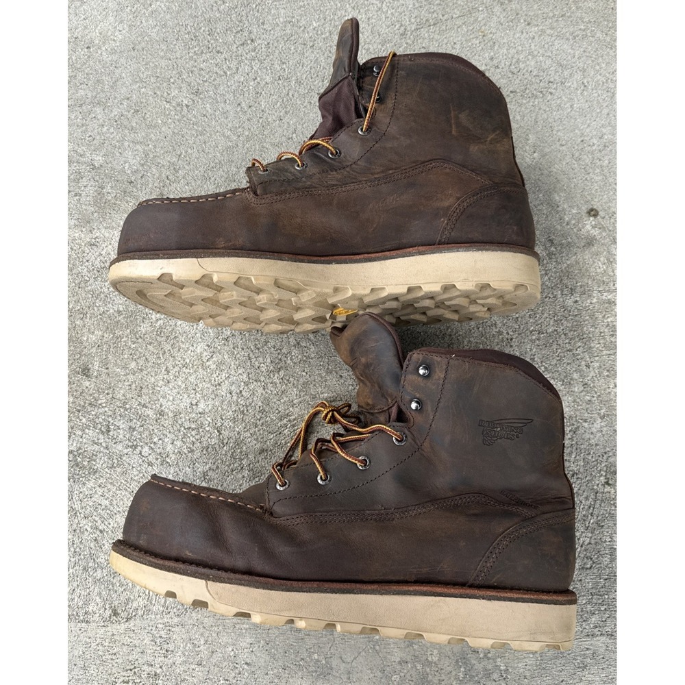 Red Wing 2440 Traction Tred Lite Work Boots Composite Toe EH Sz 13 E2 EE Wide